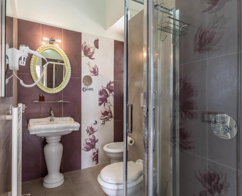 Koupelna v ubytování Villa Nicolaci - Liberty Suites