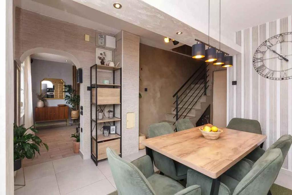Posezení v ubytování Holiday home in Crikvenica 5239