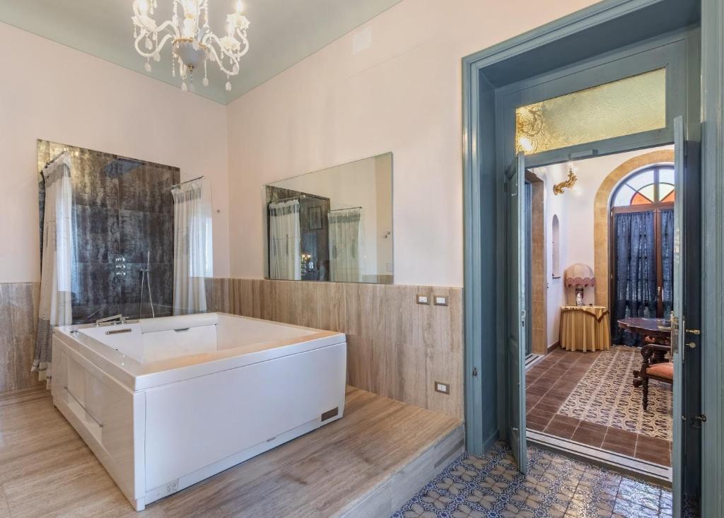 Koupelna v ubytování Villa Nicolaci - Liberty Suites