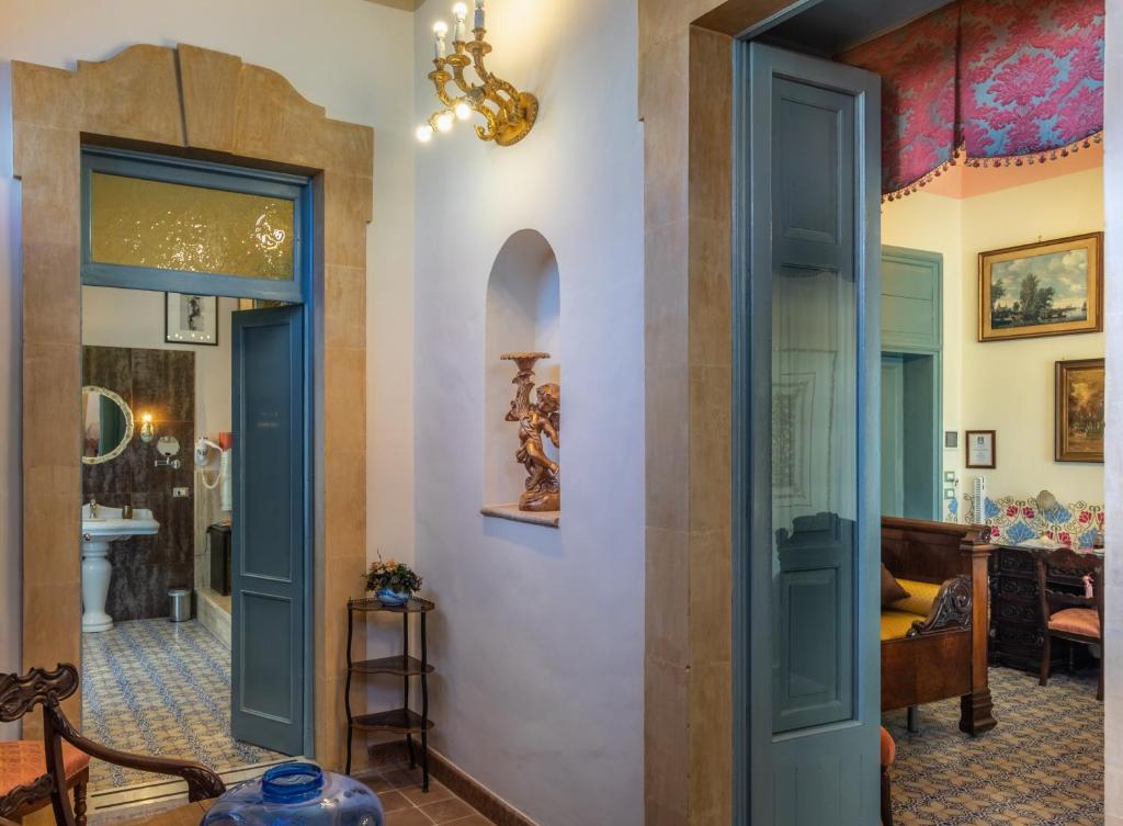 Posezení v ubytování Villa Nicolaci - Liberty Suites