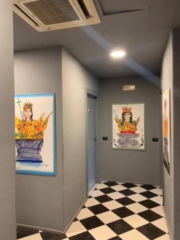 Santuzza Art Hotel Catania - Resim 18
