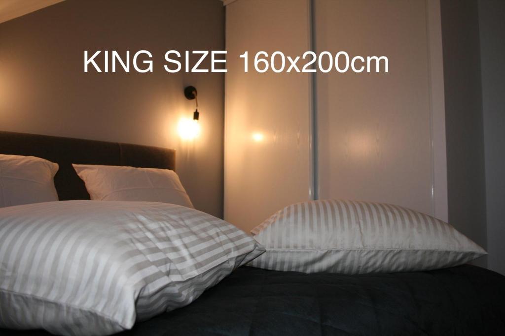 En eller flere senge i et værelse på Beaune/levernois Appartement1 chambre+1canapé lit