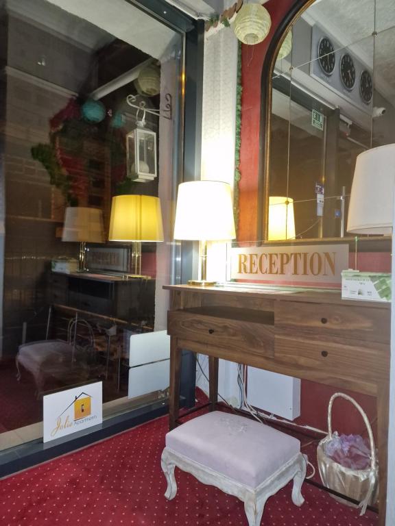 Vstupní hala nebo recepce v ubytování Hotel Jolie Apartments