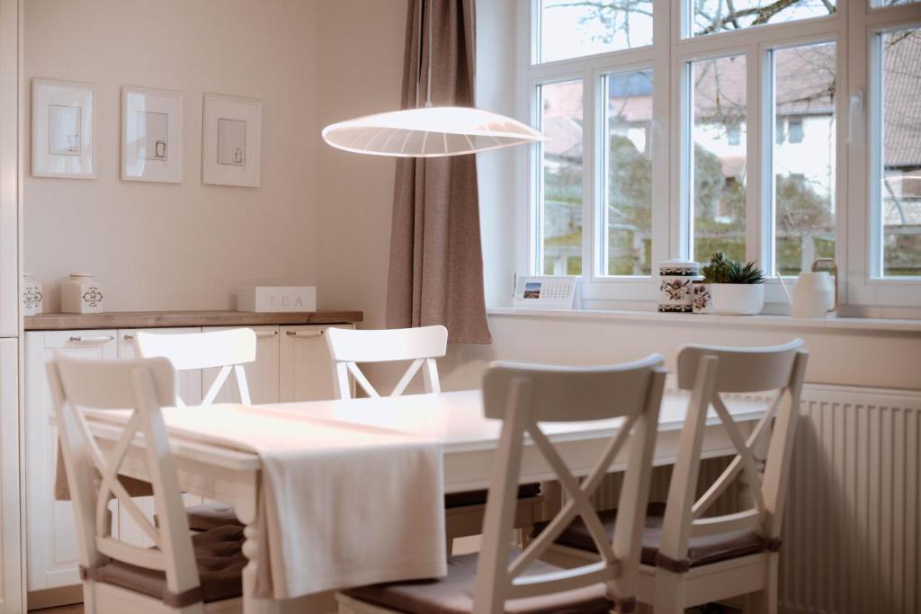 Apartments am Kirchbrunnen in der Rhön - EG Familie und Workation - DG Romantik - Error