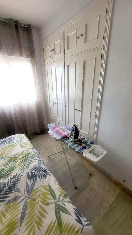 Postel nebo postele na pokoji v ubytování Luxury Apartamentos Jardin Botanico