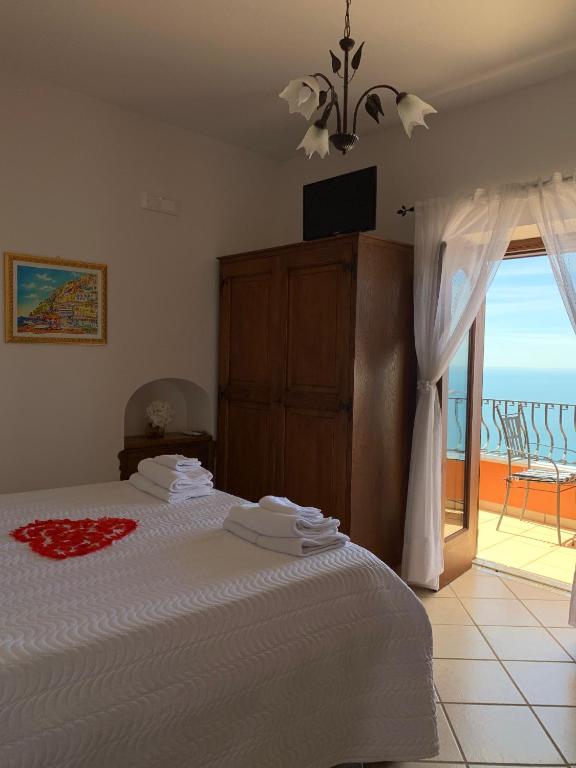 Posteľ alebo postele v izbe v ubytovaní Anna Apartment