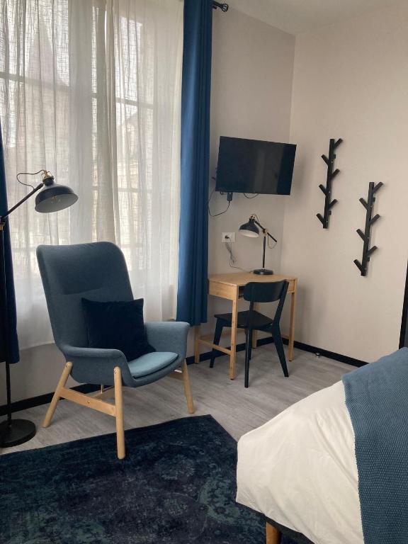 Le Relais de Touraine - Chambre Double Avec Salle De Bains Privative