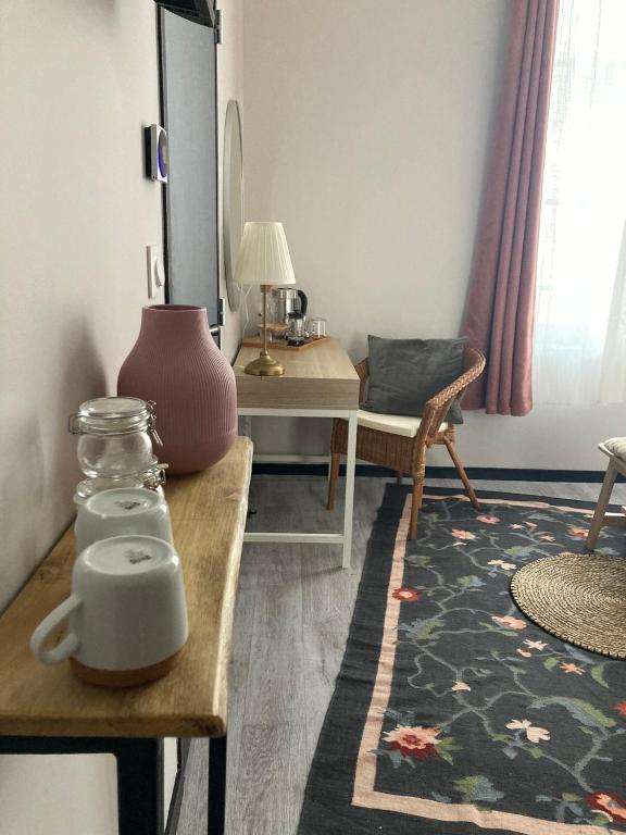 Le Relais de Touraine - Chambre Double Avec Salle De Bains Privative