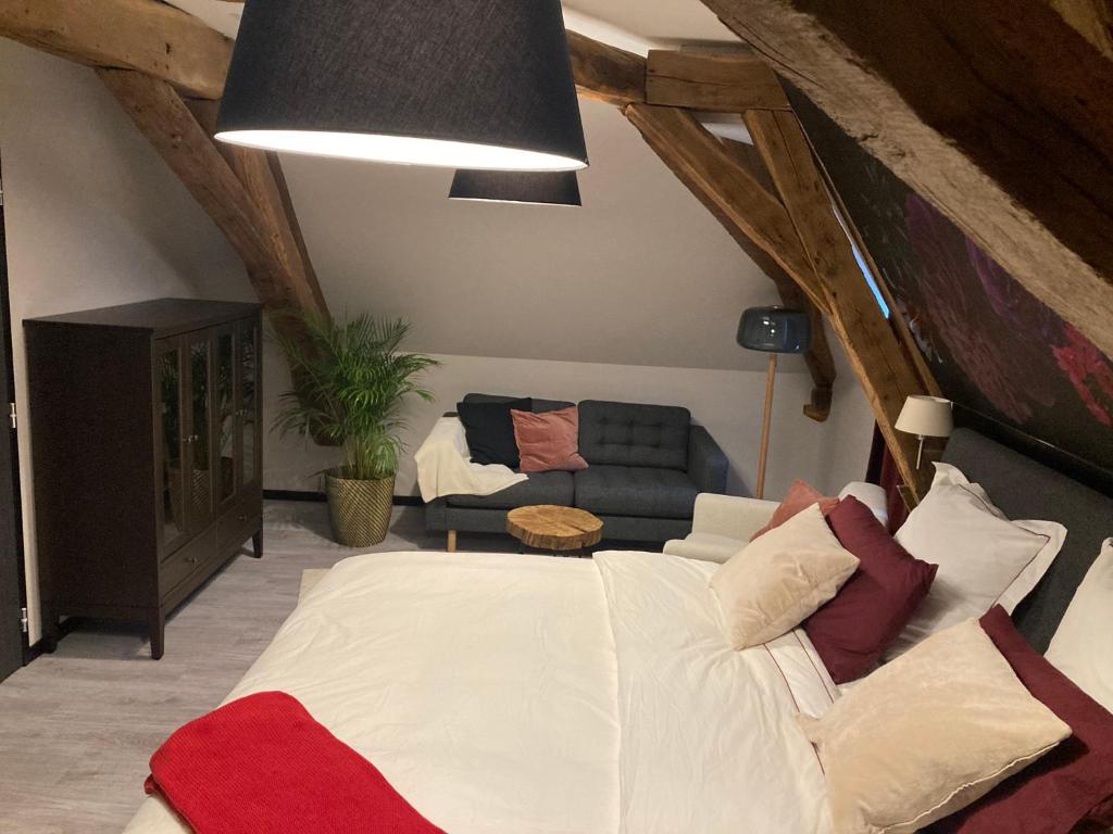 Le Relais de Touraine - Suite Lit King-Size