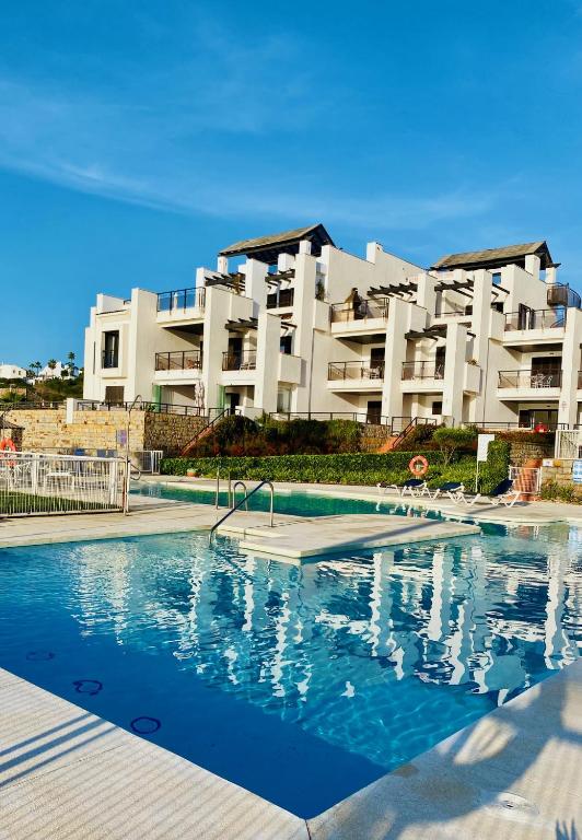 Bazén v ubytování Sunshine beach front complex, WiFi, modern nebo v jeho okolí