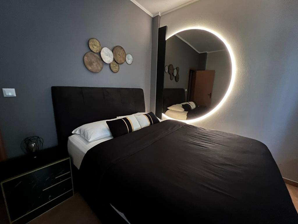 Posteľ alebo postele v izbe v ubytovaní Supreme City Heart Apartment