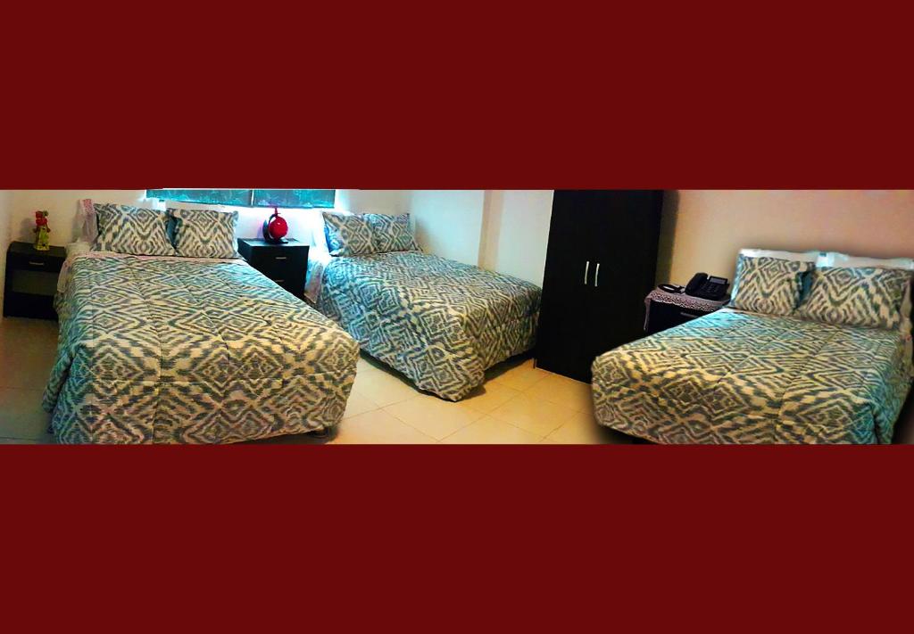 Posezení v ubytování Magicperu Apart Hotel