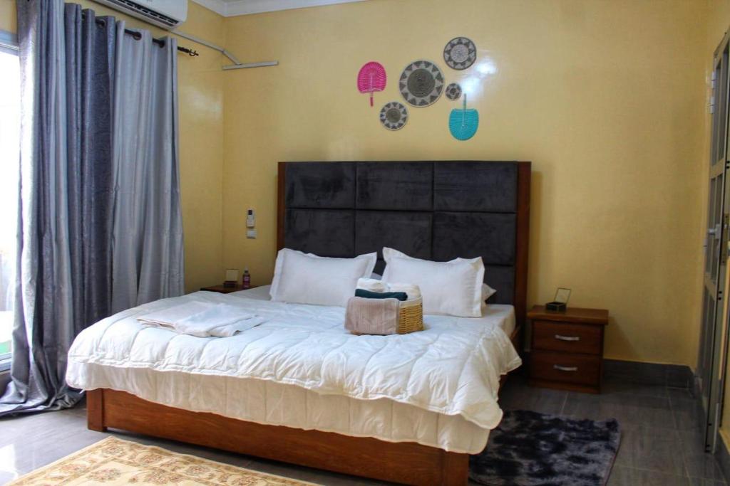 Postel nebo postele na pokoji v ubytování Villa OCEAN