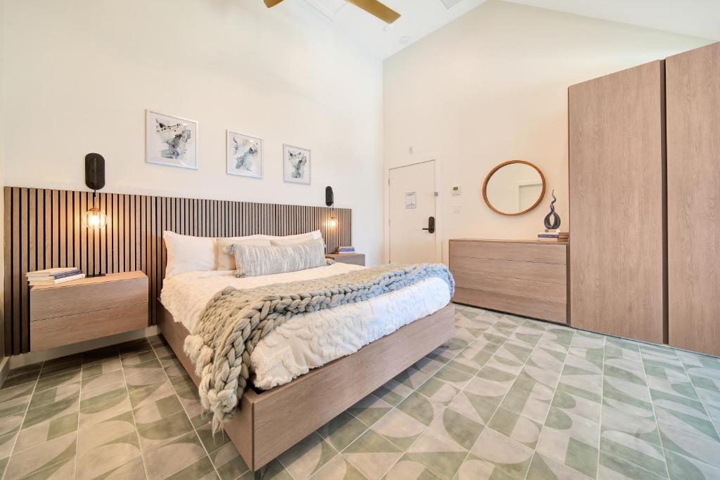 Letto o letti in una camera di Cobalt Coast Resort