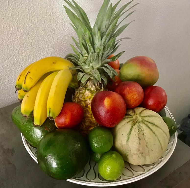 Nourriture dans l'appartement ou à proximité