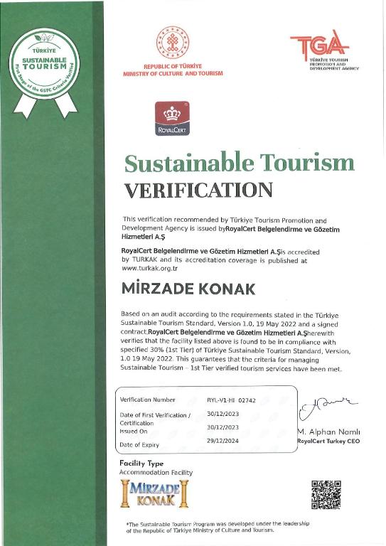 Mirzade Konak Hotel