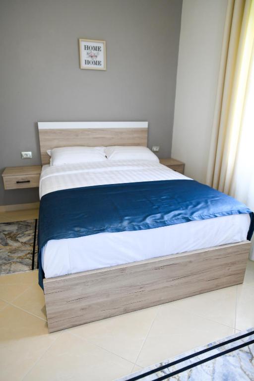 Postel nebo postele na pokoji v ubytování Villa Solitude