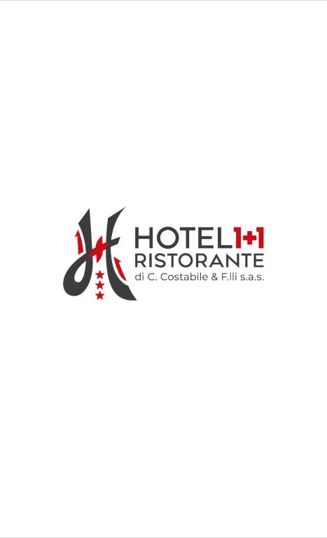 Certifikát, hodnocení, plakát nebo jiný dokument vystavený v ubytování HOTEL 1+1 di C.Costabile & f.lli