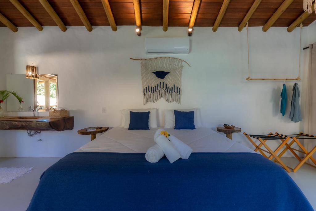 Villa Mediterrâneo Trancoso - King Suite Con Vista De Piscina