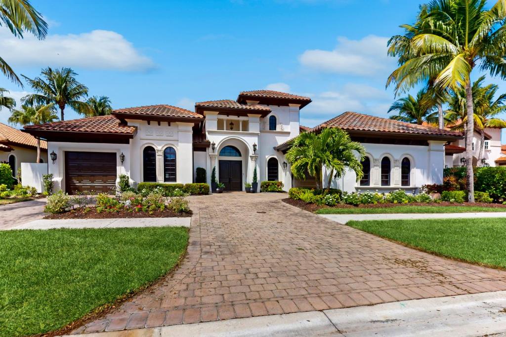 Jardin de l'établissement Paradise