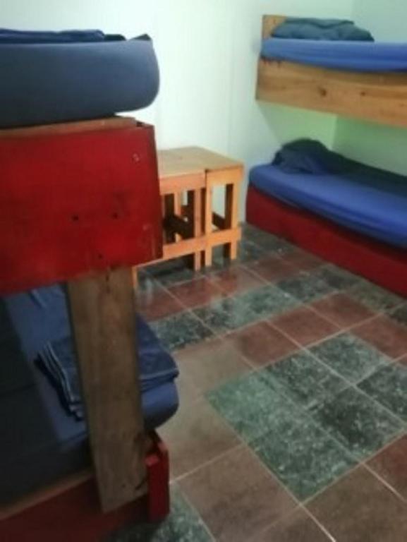 Postel nebo postele na pokoji v ubytování Waterfall Hostel