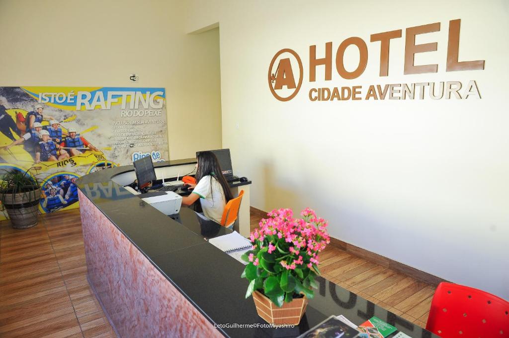  Hotel Cidade Aventura