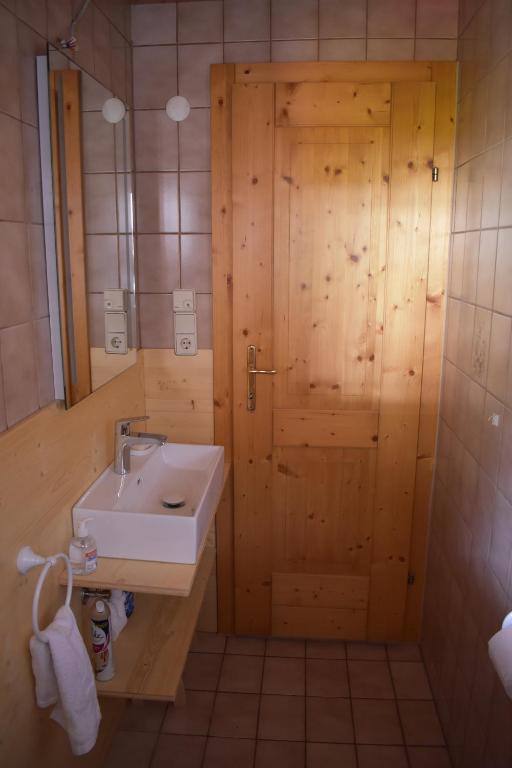 Koupelna v ubytování Privatzimmeroase Felicitas exklusive Zimmer
