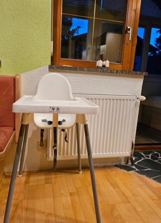Posezení v ubytování Privatzimmeroase Felicitas exklusive Zimmer