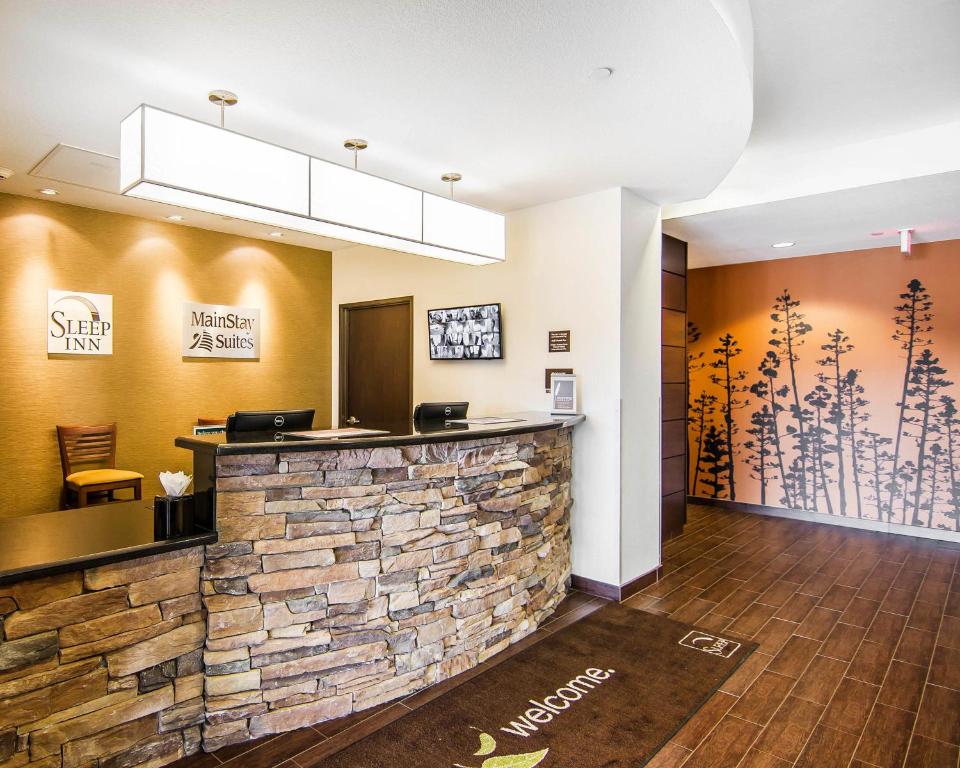 Vstupní hala nebo recepce v ubytování Sleep Inn Lufkin