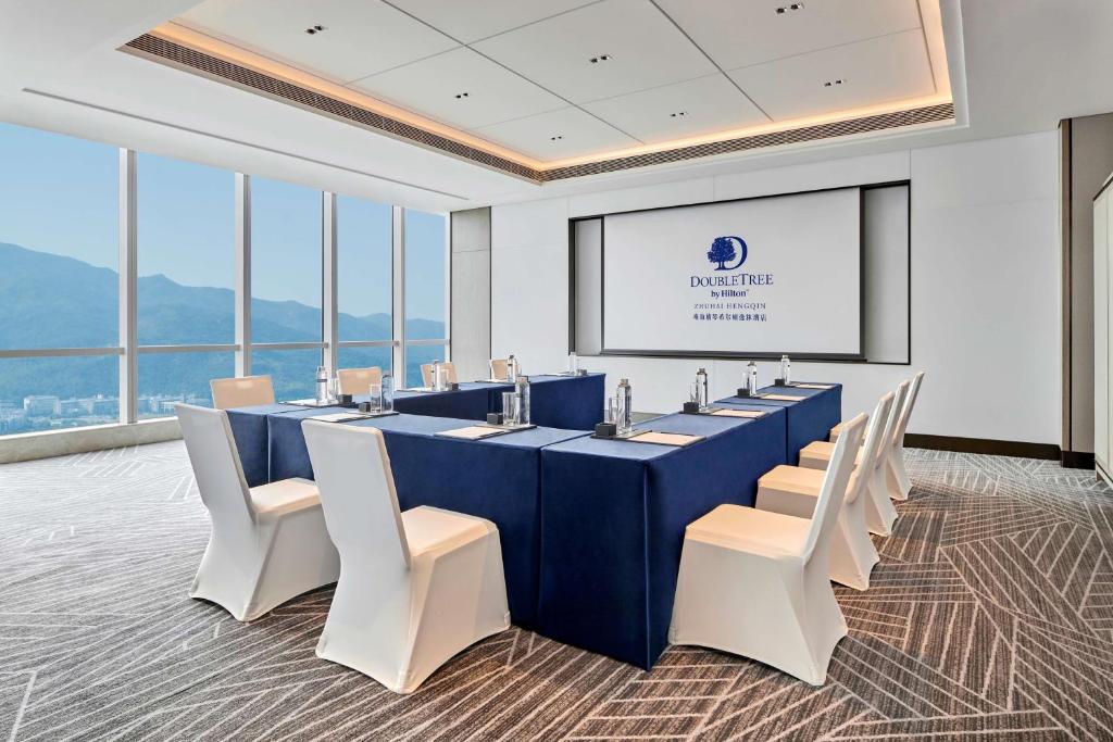 Konferenční prostory v ubytování DoubleTree by Hilton Zhuhai Hengqin