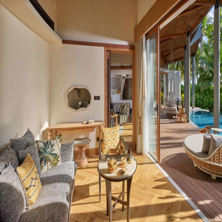 Waldorf Astoria Seychelles Platte Island with Free return transfers for 5 nights and above booked by 31st January 2027 with applicable Terms & Conditions photo 3