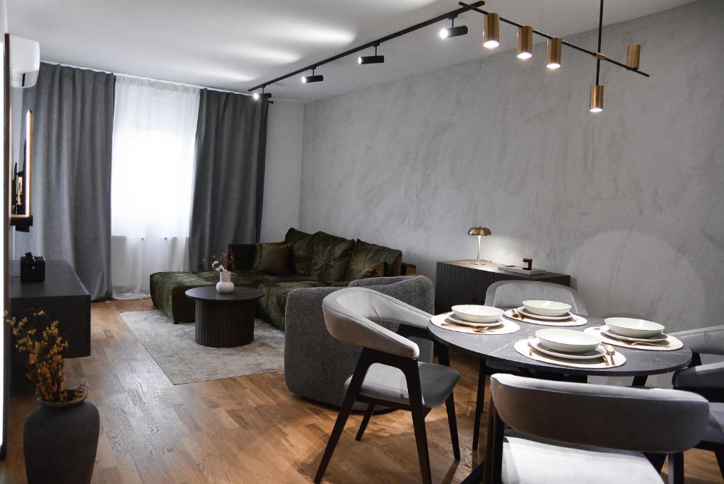 CROWN apartment 3 - Appartement D'Une Chambre