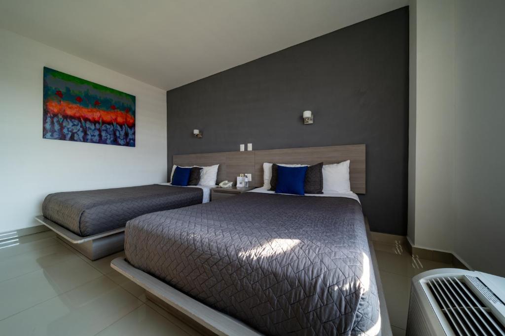 Hotel Nuve Torreón - Camera Doppia