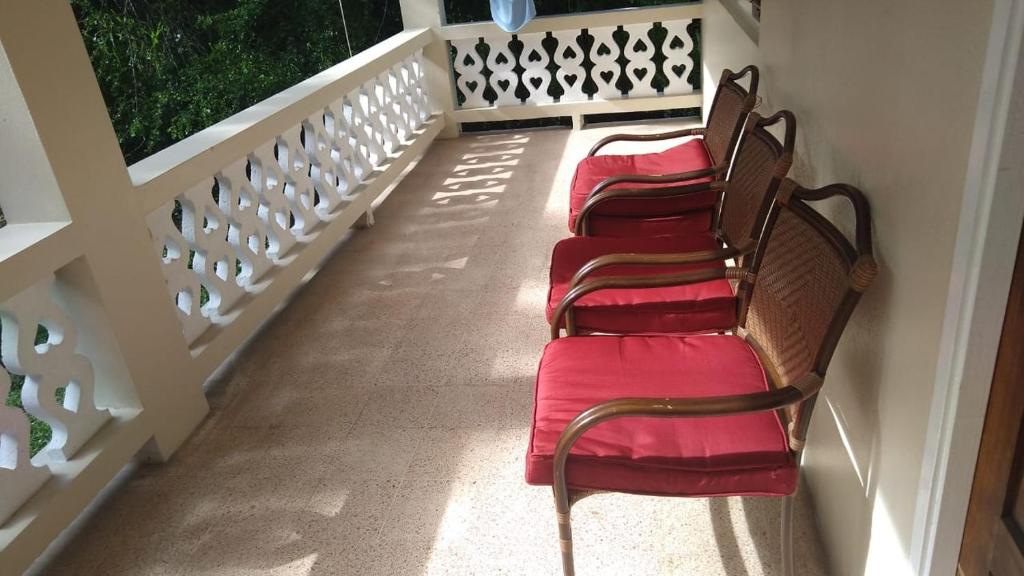 Posezení v ubytování A&J vacation home