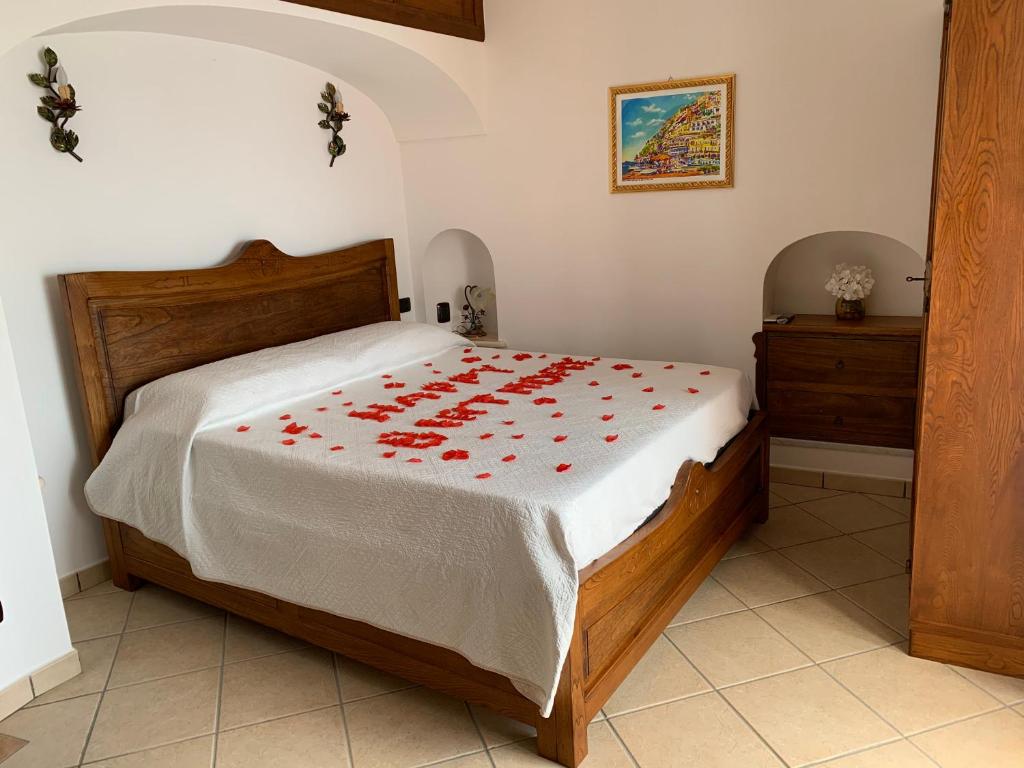 Posteľ alebo postele v izbe v ubytovaní Anna Apartment