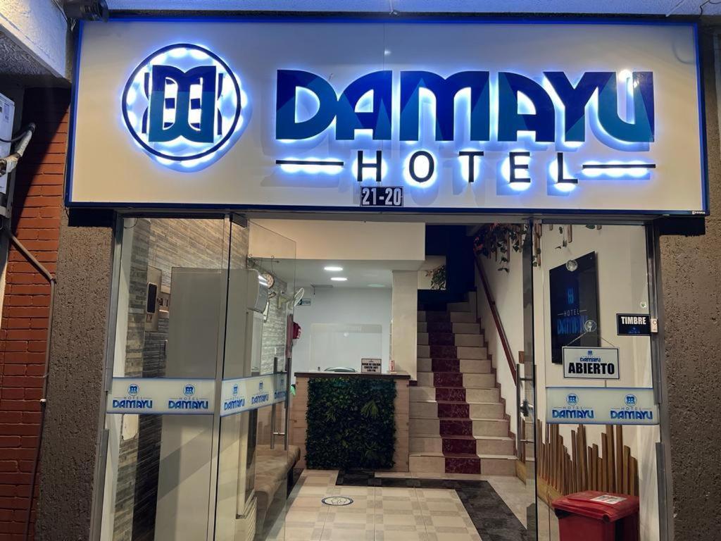 Certifikát, hodnocení, plakát nebo jiný dokument vystavený v ubytování Hotel damayu