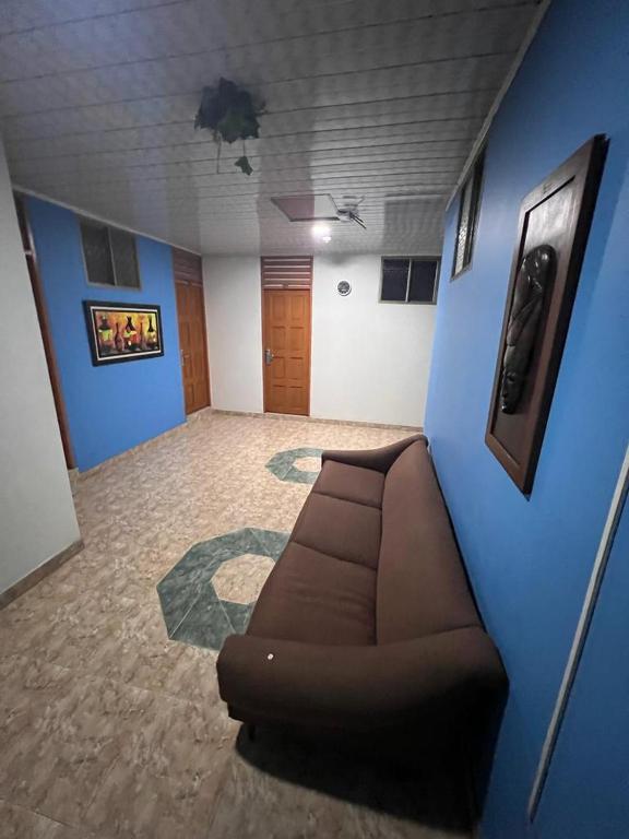 Posezení v ubytování Hotel damayu