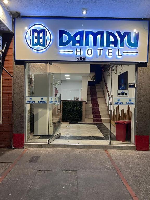 Certifikát, hodnocení, plakát nebo jiný dokument vystavený v ubytování Hotel damayu