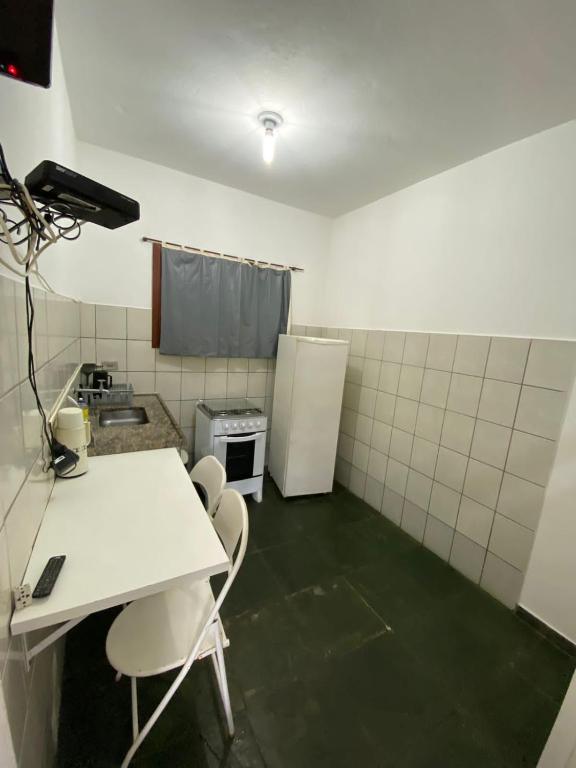 A cozinha ou cozinha compacta de Pousada Recanto das Tartarugas