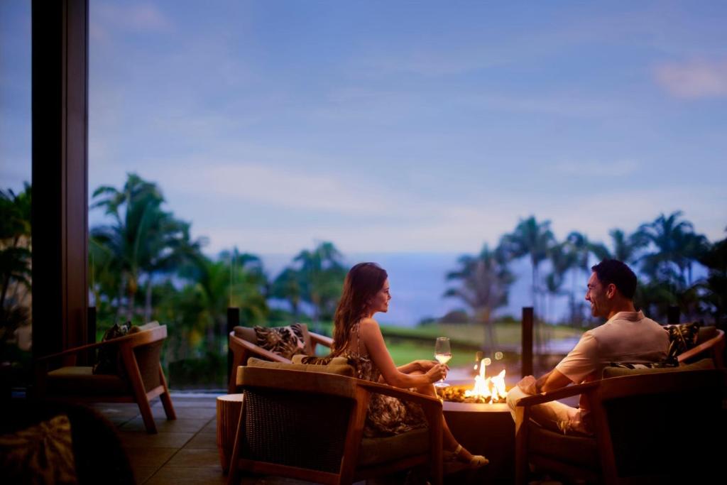 Hosté ubytování The Ritz-Carlton Maui, Kapalua