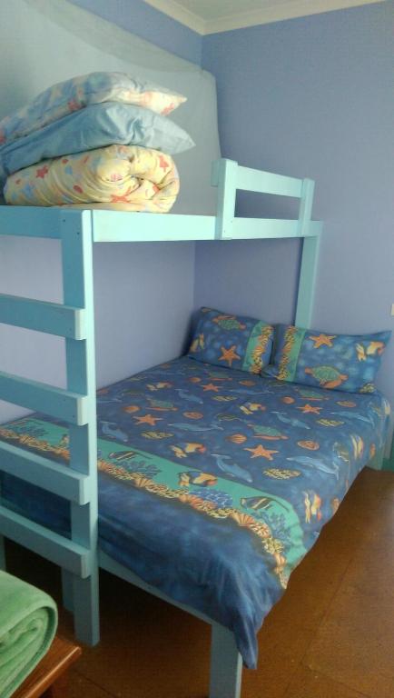 Postel nebo postele na pokoji v ubytování Anglesea Backpackers