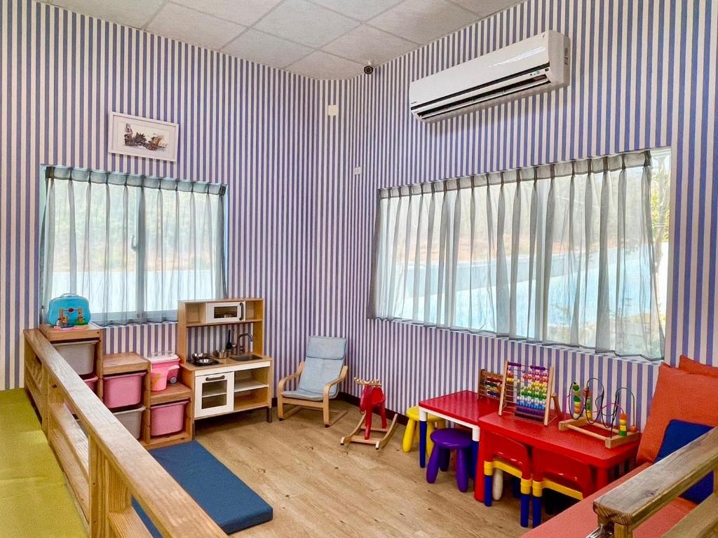 Posezení v ubytování Loju Seaview Homestay
