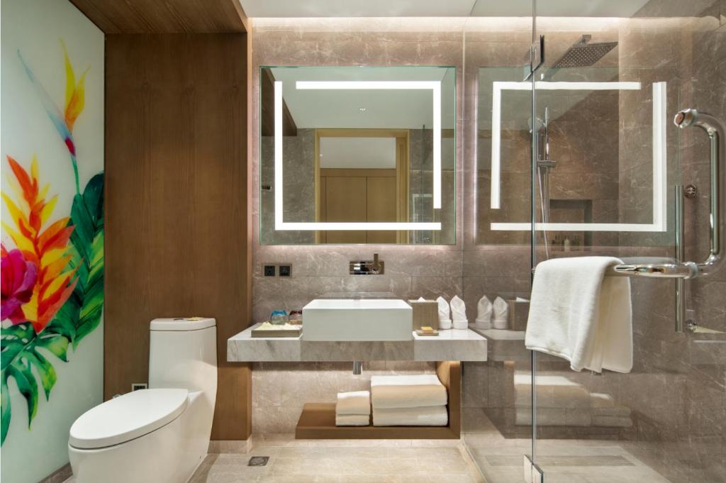 Hilton Garden Inn Sanya - Gira Gemela Con Balcón Y Vista Al Mar