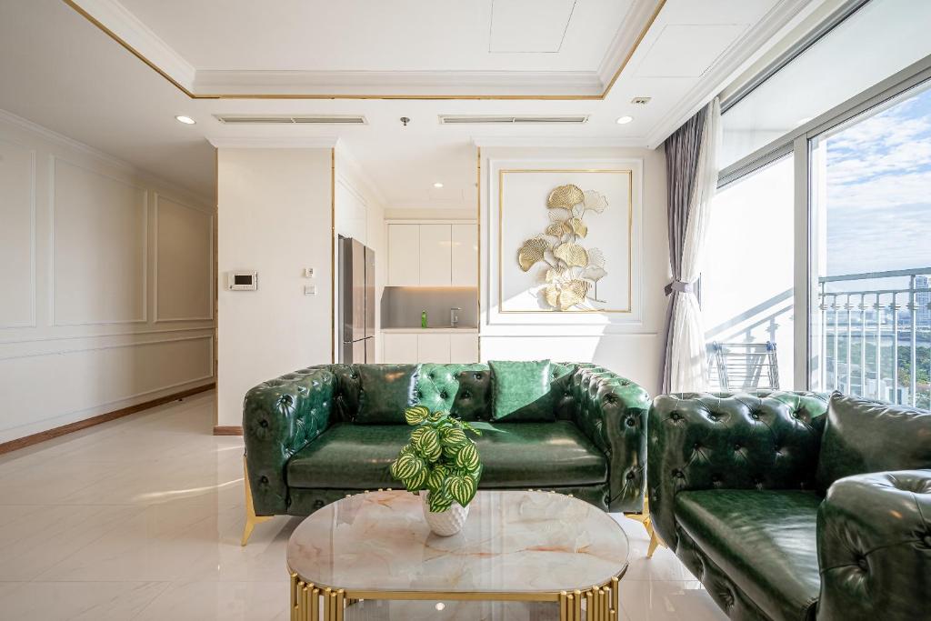 Vinhomes Central Park - PHAN DANG Residences - アパート