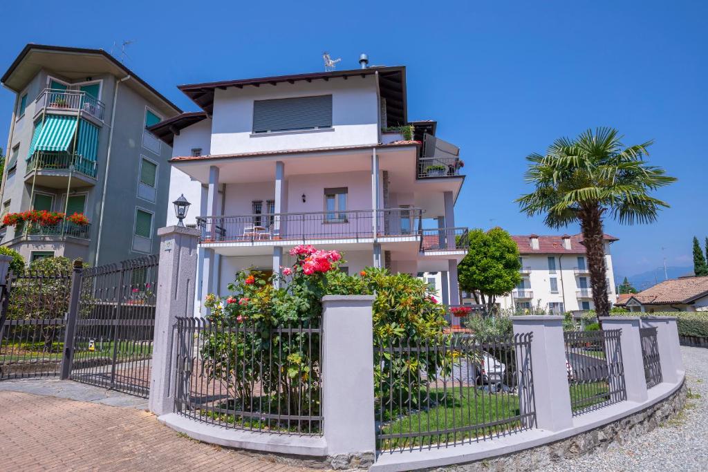 Budynek, w którym mieści się apartament