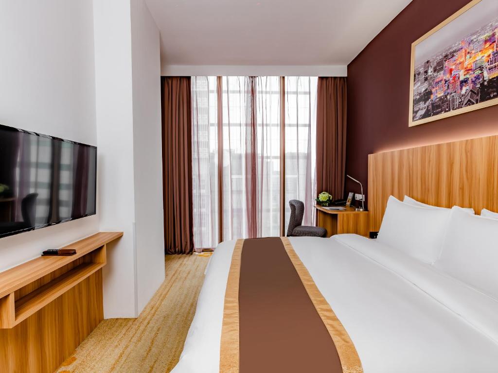 Phòng Deluxe Giường Đôi