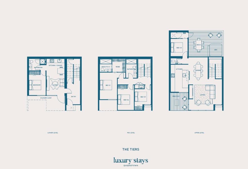 The Tiers- Hot Tub- AC- BBQ- Free Parking - Resim 12