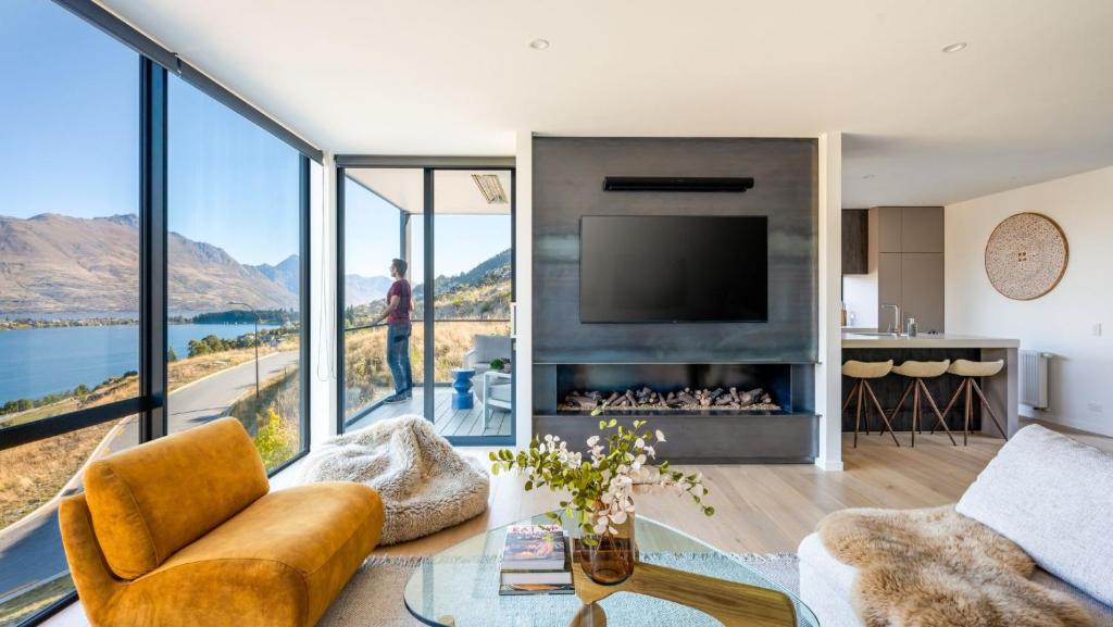 The Tiers- Hot Tub- AC- BBQ- Free Parking - Resim 41