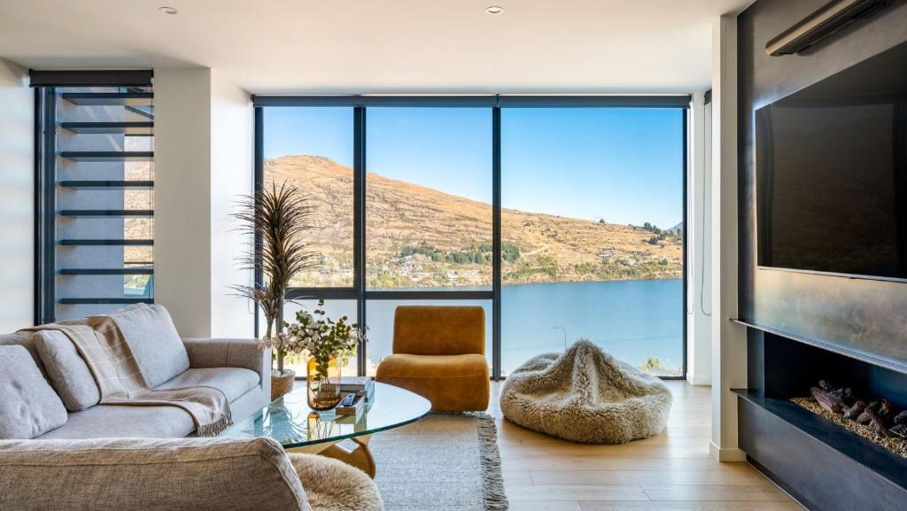 The Tiers- Hot Tub- AC- BBQ- Free Parking - Resim 17