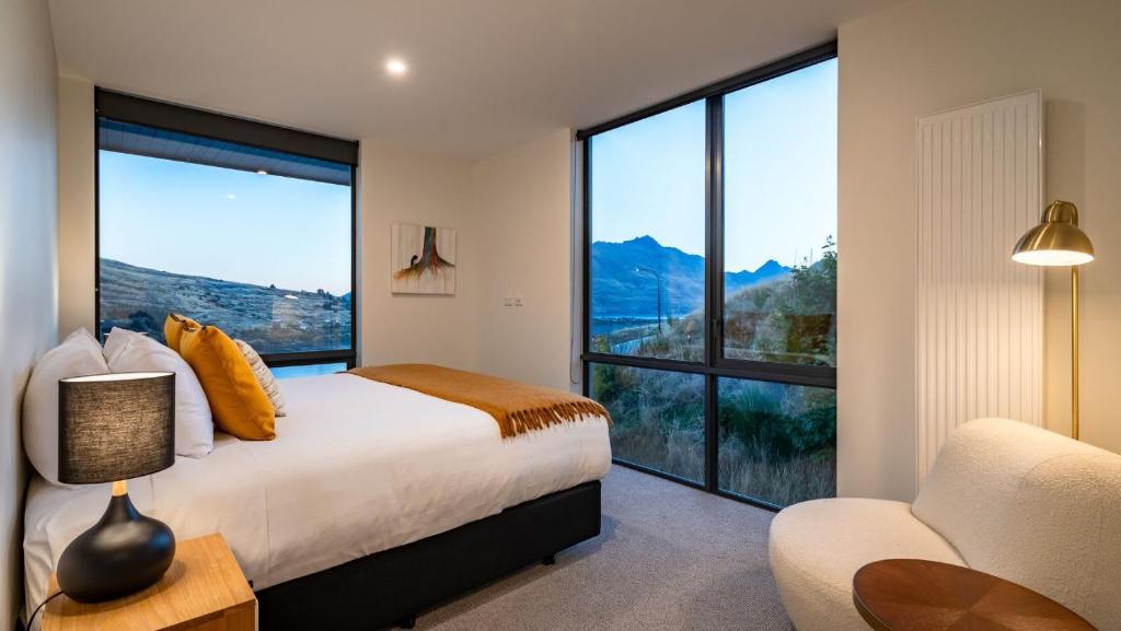 The Tiers- Hot Tub- AC- BBQ- Free Parking - Resim 21